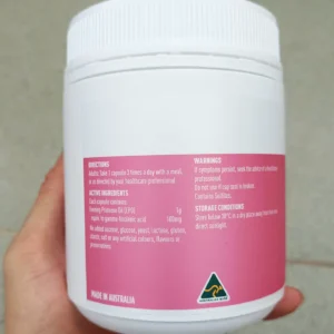 Tinh dầu hoa anh thảo Healthy Care Evening Primrose Oil 1000mg 200 viên của Úc Tinh dầu hoa anh thảo Healthy Care Úc hộp 200 viên