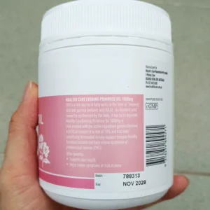 Tinh dầu hoa anh thảo Healthy Care Evening Primrose Oil 1000mg 200 viên của Úc Tinh dầu hoa anh thảo Úc Healthy Care Evening Primrose Oil 1000mg 200 viên