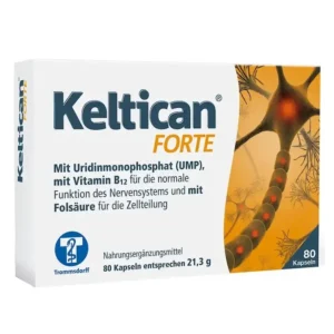 VIÊN NANG Keltican Forte - ĐAU DÂY THẦN KINH, CƠ BẮP - Hộp 80 viên