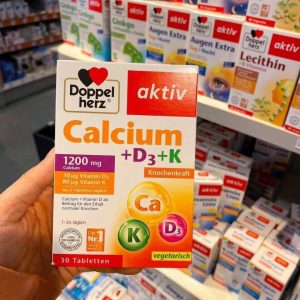 VIEN UONG CALCIUM VITAMIN D3 DOPPELHERZ