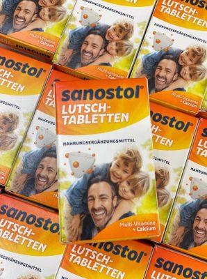 Viên Ngậm Sanostol Lutschtabletten 75 viên