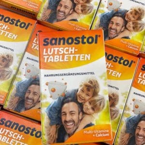 Viên Ngậm Sanostol Lutschtabletten 75 viên