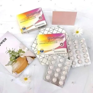 Viên Ngậm Trắng Da Glutathion Fort Laboratoires Fenioux (Hộp 30 Viên)
