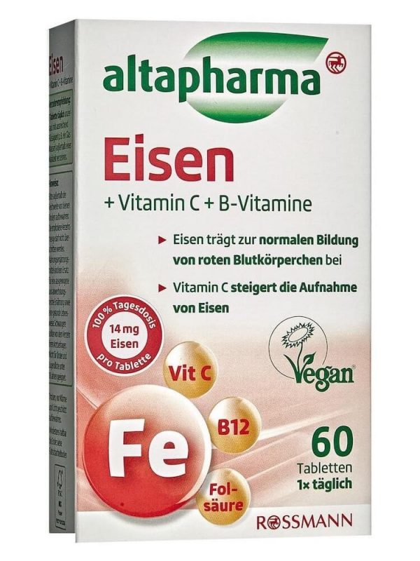 Vien Sat Altapharma Eisen 60 Vien