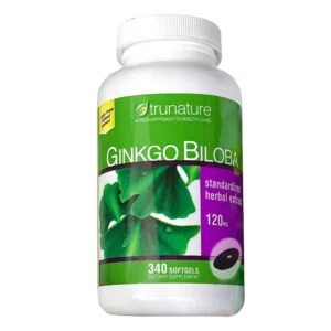 Viên Uống Bổ Não Ginkgo Biloba Trunature 340 viên
