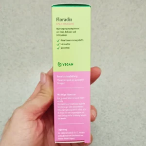 Viên Uống Bổ Sung Sắt Hữu Cơ Salus Floradix Đức