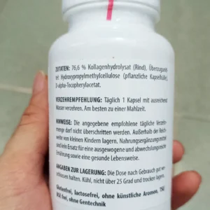 Viên Uống Đẹp Da Kollagen Plus Vitamin E Của Đức 100 Viên