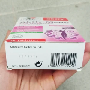 Viên Uống Doppelherz Aktiv Meno Cân Bằng Nội Tiết Tố Nữ, 30 Viên