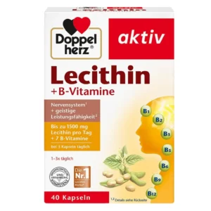 Viên Uống Doppelherz Lecithin B Vitamine nội địa Đức
