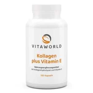 Viên Uống Kollagen Plus Vitamin E Vitaworld 100 Viên