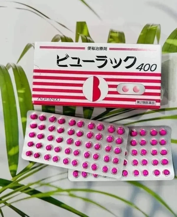 Viên Uống Nhuận Tràng Kokando Byurakku 400 Viên