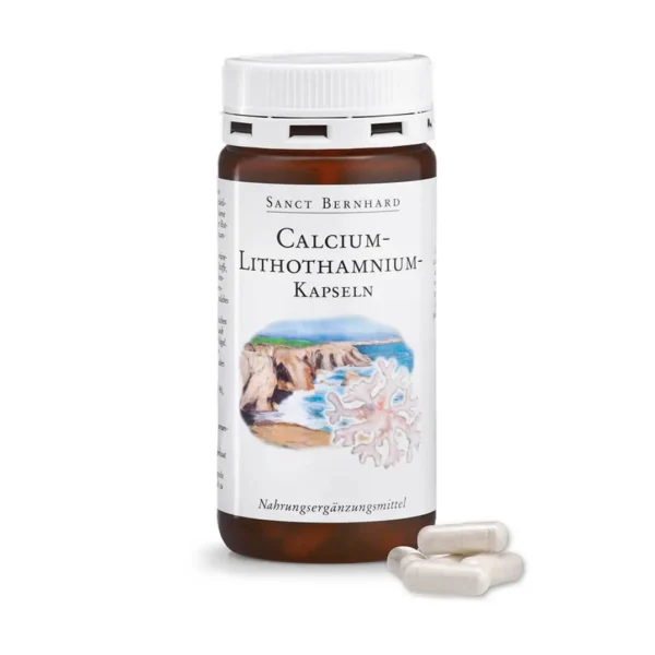 Viên Uống Sanct Bernhard Calcium Lithothamnium, 120 viên