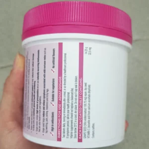 Tinh Chất Hạt Nho Swisse Grape Seed 300 viên của Úc Viên Uống Tinh Chất Hạt Nho Swisse 14,250mg 300 viên