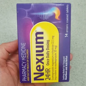 Viên Uống Trị Đau Dạ Dày Nexium 20mg 14 Viên của Úc