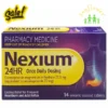 Viên Uống Trị Viêm Dạ Dày Nexium 24hr 14 viên của Úc