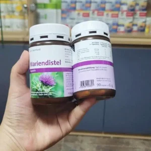 Viên bổ gan Sanct Bernhard Marien distel lọ 90 viên của Đức