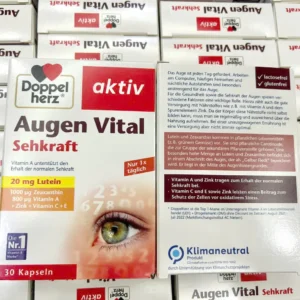 Viên bổ mắt Doppel herz aktiv Augen Vital Sehkraft