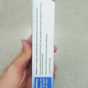 Viên uống bổ não Kneipp Gedachtnis Konzentration 30 viên của Đức Viên bổ não hỗ trợ tiền đình Kneipp Gedächtnis + Konzentration của Đức