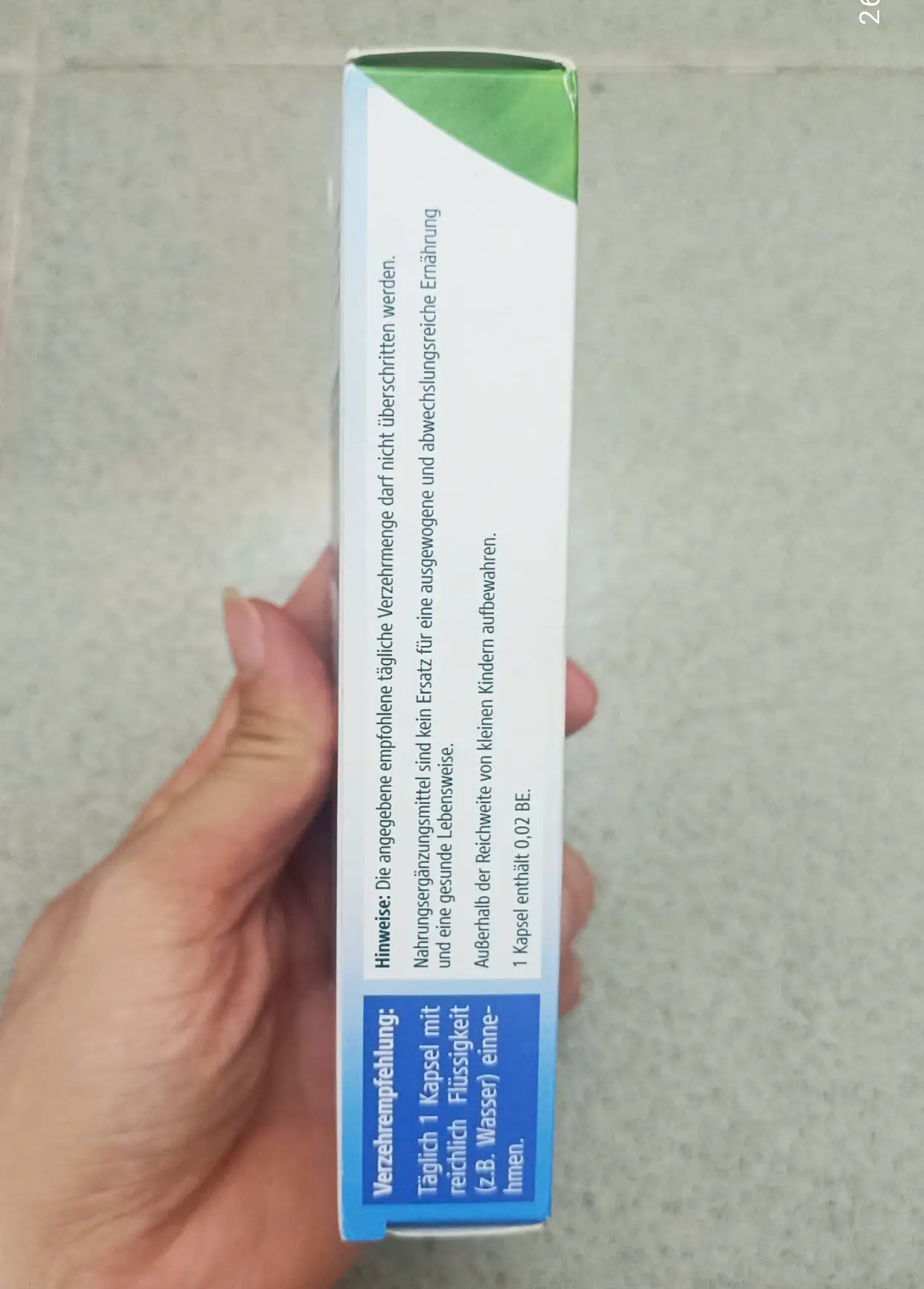 Viên uống bổ não Kneipp Gedachtnis Konzentration 30 viên của Đức Viên bổ não hỗ trợ tiền đình Kneipp Gedächtnis + Konzentration của Đức