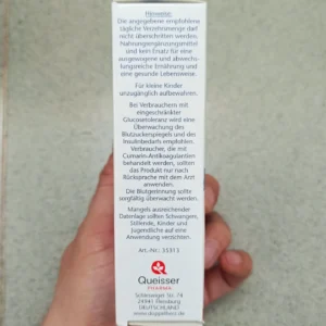 Bổ xương khớp Doppelherz Glucosamin 1200 + D3 + K + C hộp 30 viên của Đức Viên bổ xương khớp Glucosamin 1200 + D3 + K + C Doppelherz 30 viên