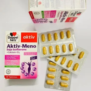 Viên cân bằng nội tiết tố nữ Doppelherz Aktiv-Meno của Đức hộp 30 viên