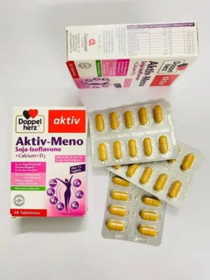 Viên cân bằng nội tiết tố nữ Doppelherz Aktiv-Meno của Đức hộp 30 viên