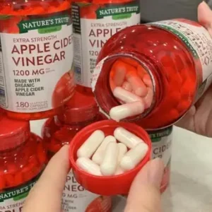 Viên giấm táo hữu cơ Apple Cider Vinegar 1200mg 180 viên