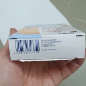 Viên uống bổ thận Mivolis Sabal Kurbis Kapseln 90 viên của Đức Viên nang bí ngô Mivolis Sabal hỗ trợ bàng quang, 90 viên