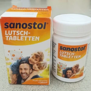 Viên ngậm Sanostol Lutsch-Tabletten 75 viên