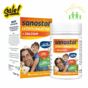 Viên ngậm Sanostol Lutsch-Tabletten 75 viên của Đức