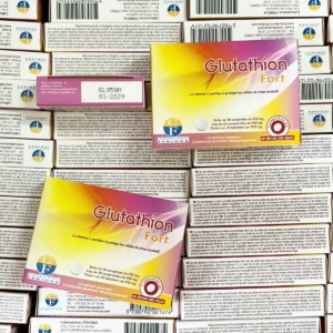 Viên ngậm trắng da Glutathion Fort 30 viên của Pháp Viên ngậm dưỡng trắng da Glutathion Fort Pháp 30 viên