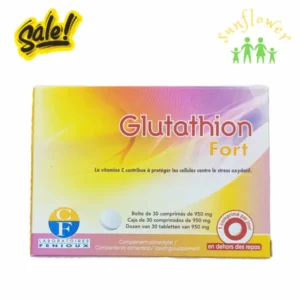 Viên ngậm trắng da Glutathion Fort 30 viên của Pháp