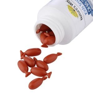 Viên nhai Nature's Way Kids Smart Bursts DHA 300mg 50 viên của Úc