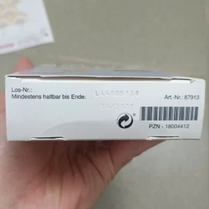 Viên nhai Omega-3 Family Doppelherz System 60 Viên Chính Hãng Đức
