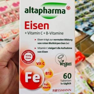 Vien sat altapharma Eisen Vitamin C B Vitamine 60 vien