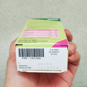 Viên sắt hữu cơ Floradix Eisen Folsäure bổ sung sắt và axit folic 84 viên của Đức