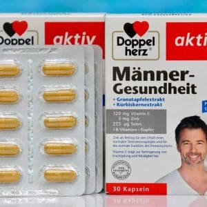 Viên tăng cường sinh lý nam giới Doppelherz Manner 30 viên của Đức Viên tăng cường sinh lý nam giới Doppelherz Manner 30 viên của Đức