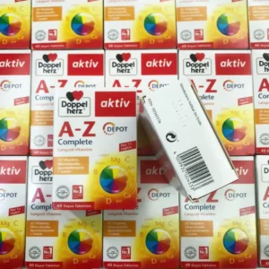 Viên uống Aktiv A-Z Depot Doppelherz 40 viên của Đức Viên uống Aktiv A-Z Depot Doppelherz bổ sung vitamin và khoáng chất