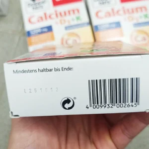 Doppelherz Calcium D3 K 1200mg 30 viên của Đức Viên uống Calcium + D3 + K Doppelherz, 30 viên