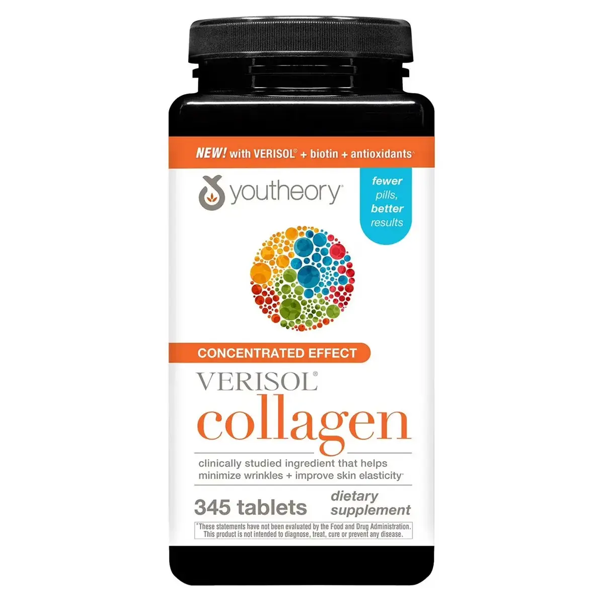 Viên uống collagen Youtheory Verisol Concentrated Effect 345 viên của Mỹ Viên uống Collagen Youtheory Verisol Concentrated Effect Mỹ 345 viên