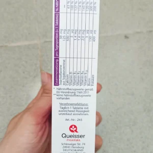 Viên uống Doppelherz Aktiv Active-Meno giúp điều hòa kinh nguyệt