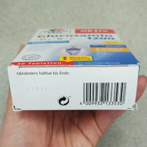 Bổ xương khớp Doppelherz Glucosamin 1200 + D3 + K + C hộp 30 viên của Đức Viên uống Doppelherz Aktiv Glucosamin 1200+D3+K+C 30 viên