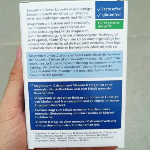 Viên uống Doppelherz Magnesium Calcium D3 40 viên