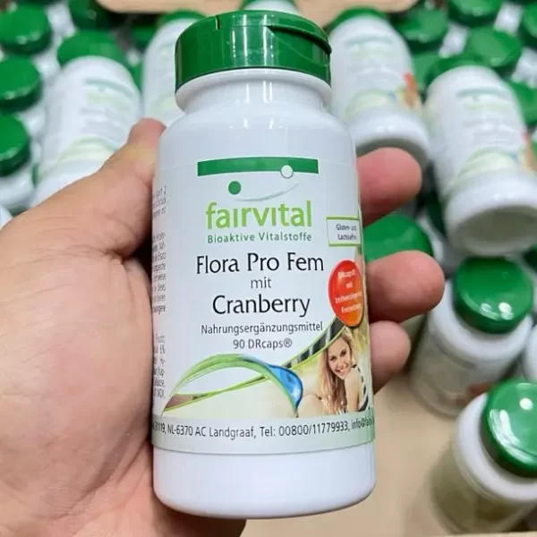 Vien uong Fairvital Flora Pro Fem tri viem nhiem phu khoa