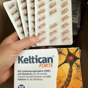 Viên uống Keltican Forte 80 viên của Đức điều trị thoái hóa cột sống, thoát vị đĩa đệm Viên uống Keltican Forte hỗ trợ người thoái hóa cột sống