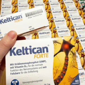 Viên uống Keltican Forte 80 viên của Đức điều trị thoái hóa cột sống, thoát vị đĩa đệm Viên uống Keltican forte hỗ trợ điều trị thoái hóa cột sống