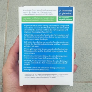 Viên uống Magnesium Kalium 400 Doppelherz, 30 viên