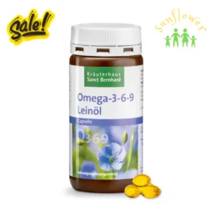Viên uống Omega 369 Sanct Bernhard 180 viên của Đức