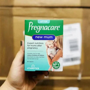Vitamin tổng hợp Vitabiotics Pregnacare New Mum 56 viên của Anh Quốc Viên uống Pregnacare New Mum 56 viên hỗ trợ ngừa rụng tóc, làm đẹp da cho phụ nữ sau sinh