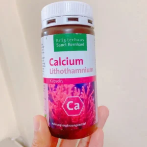 Viên uống Sanct Bernhard Calcium Lithothamnium 120 viên của Đức